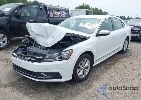2017 Volkswagen Passat 1.8T S from USA, damaged, VIN 1VWAT7A31HC015952